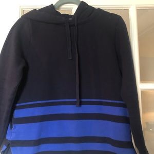 JCrew hooded sweatshirt